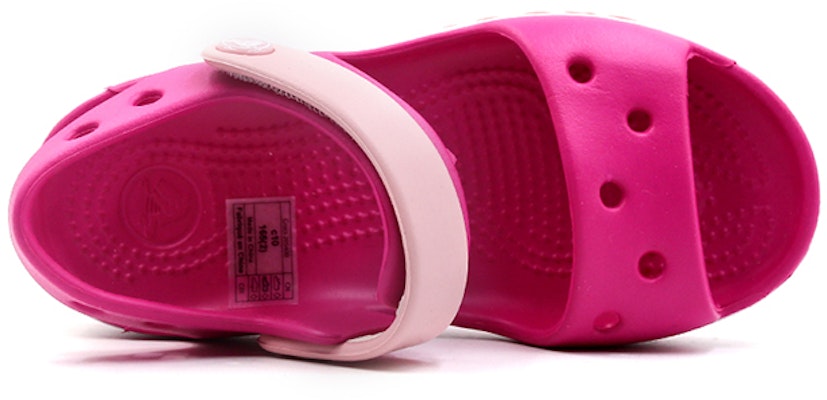 (Preschool) Crocs Small Crocs Candy Pink Sandals 205400-6X0 Shop (Preschool) Crocs Small Crocs Candy Pink Sandals 205400-6X0