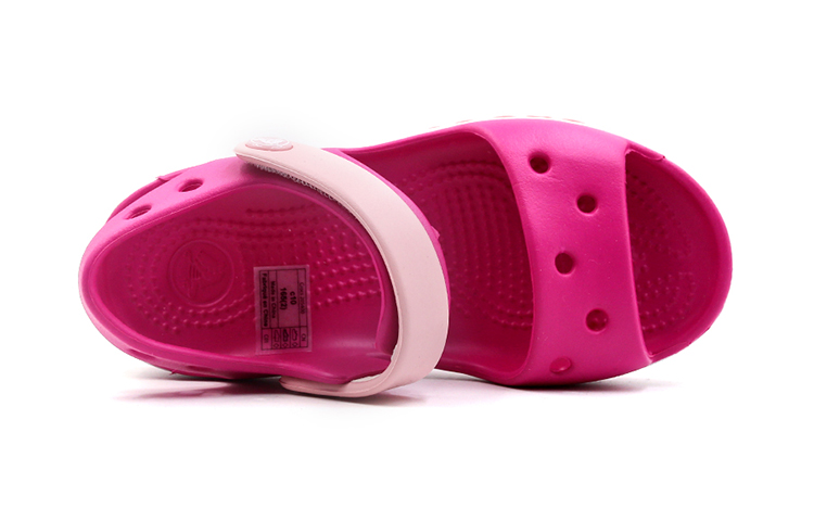 Shop (Preschool) Crocs Small Crocs Candy Pink Sandals 205400-6X0