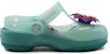 (PS) Sandal Crocs Kecil Hijau 205044-371