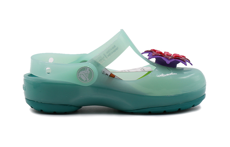 Order (Preschool) Crocs Small Crocs Green Sandals 205044-371