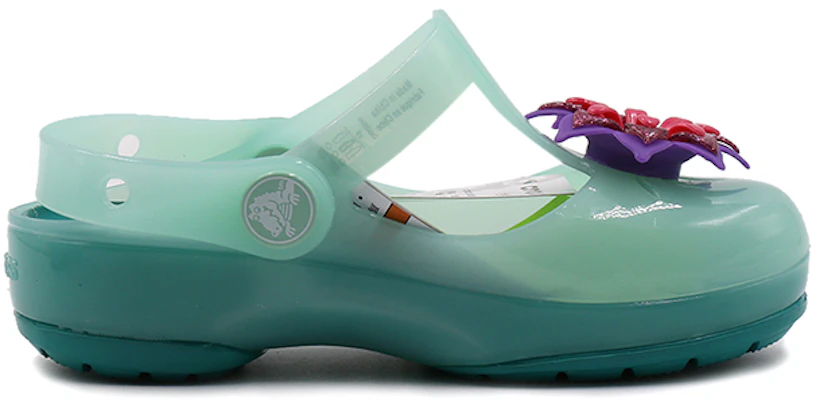 (Preschool) Crocs Small Crocs Green Sandals 205044-371 Order (Preschool) Crocs Small Crocs Green Sandals 205044-371