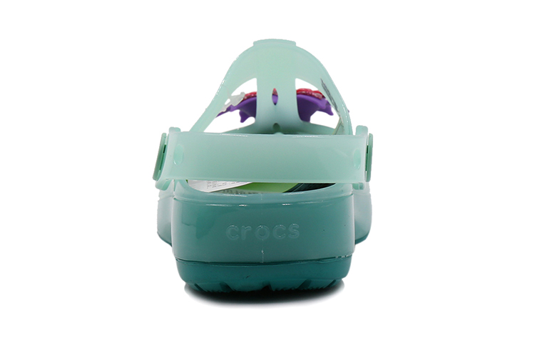 Lookbook (Preschool) Crocs Small Crocs Green Sandals 205044-371
