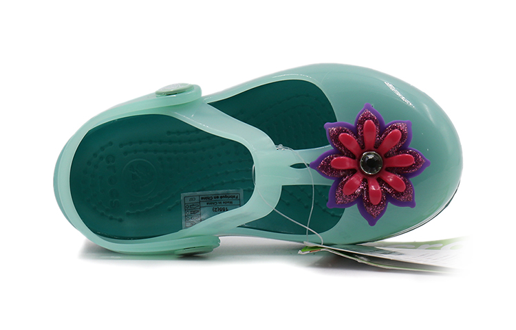 Shop (Preschool) Crocs Small Crocs Green Sandals 205044-371