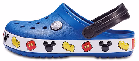 (Preschool) Crocs Small Crocs Mickey Cozy Non-Slip Sports Blue Sandals 204992-4GX (Preschool) Crocs Small Crocs Mickey Cozy Non-Slip Sports Blue Sandals 204992-4GX