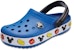 (PS) Sandal Biru Sukan Anti-slip Crocs Mickey Cozy Kecil 204992-4GX