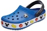 Order (PS) Sandal Biru Sukan Anti-slip Crocs Mickey Cozy Kecil 204992-4GX