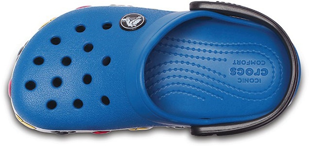 兒童 Crocs 小克骆士 米奇卡樂班 舒適防滑 洞洞運動涼鞋 藍色 Lookbook 兒童 Crocs 小克骆士 米奇卡樂班 舒適防滑 洞洞運動涼鞋 藍色