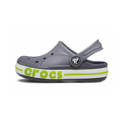 (PS) Crocs Small Crocs Outdoor Beach Sports Gray Green Sandals 'Grey Green'