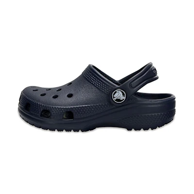 (PS) Crocs Small Crocs Outdoor Beach Sports Big Boys Deep Blue Sandals