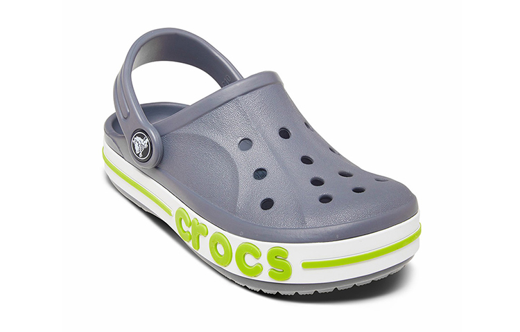 Lookbook (Preschool) Crocs Small Crocs Outdoor Beach Sports Gray Green Sandals 'Grey Green' 205100-025