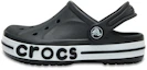 Buy (Preschool) Crocs Small Crocs Outdoor Flat Heel Beach Sports Black White Sandals 'Black White' 205100-001