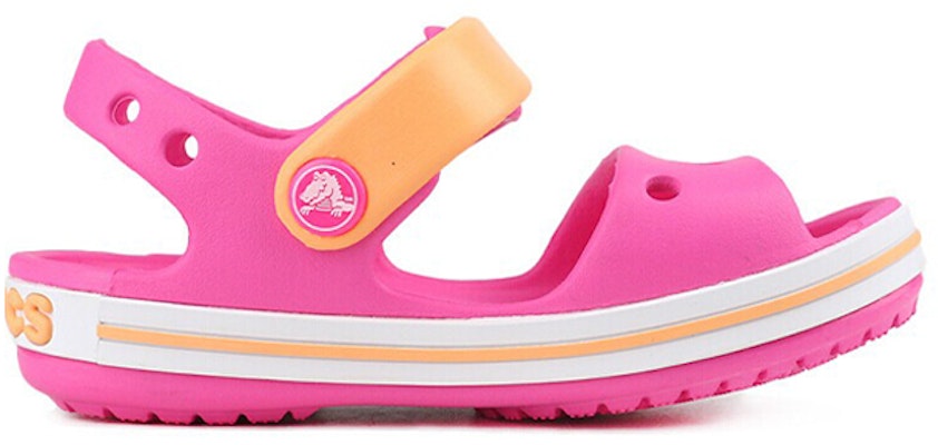 (PS) 크록스 핑크노랑 샌들 (Crocs pink/yellow sandals) 12856-6QZ Order (PS) 크록스 핑크노랑 샌들 (Crocs pink/yellow sandals) 12856-6QZ