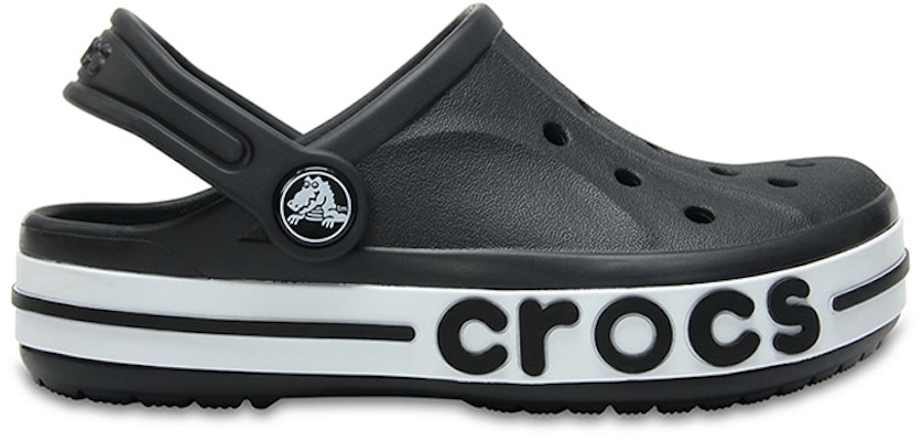 (Preschool) Crocs Small Crocs Outdoor Flat Heel Beach Sports Black White Sandals 'Black White' 205100-001 Order (Preschool) Crocs Small Crocs Outdoor Flat Heel Beach Sports Black White Sandals 'Black White' 205100-001