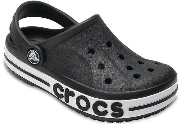 (Preschool) Crocs Small Crocs Outdoor Flat Heel Beach Sports Black White Sandals 'Black White' 205100-001 Lookbook (Preschool) Crocs Small Crocs Outdoor Flat Heel Beach Sports Black White Sandals 'Black White' 205100-001