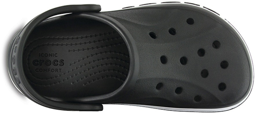 (Preschool) Crocs Small Crocs Outdoor Flat Heel Beach Sports Black White Sandals 'Black White' 205100-001 Shop (Preschool) Crocs Small Crocs Outdoor Flat Heel Beach Sports Black White Sandals 'Black White' 205100-001