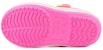 (PS) Crocs Kecil Crocs Sukan Pantai Tumit Rata Sandal Pink Kuning 'Pink Kuning' 12856-6QZ