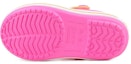 Details for (PS) Crocs Kecil Crocs Sukan Pantai Tumit Rata Sandal Pink Kuning 'Pink Kuning' 12856-6QZ