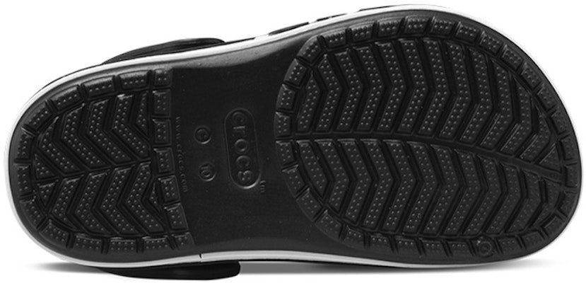 (Preschool) Crocs Small Crocs Outdoor Flat Heel Beach Sports Black White Sandals 'Black White' 205100-001 Details for (Preschool) Crocs Small Crocs Outdoor Flat Heel Beach Sports Black White Sandals 'Black White' 205100-001