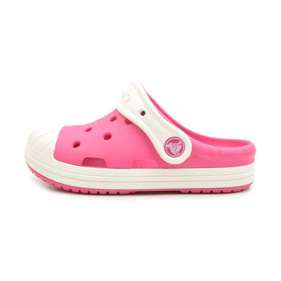 (PS) Crocs Small Crocs Outdoor Flat Heel Sports Pink Sandals