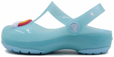 (Preschool) Crocs Small Crocs Outdoor Flat Heel Sports ice blue Sandals 205534-4O9 (Preschool) Crocs Small Crocs Outdoor Flat Heel Sports ice blue Sandals 205534-4O9