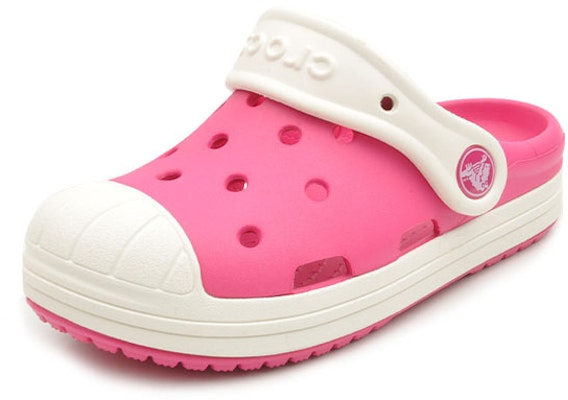 (Preschool) Crocs Small Crocs Outdoor Flat Heel Sports Pink Sandals 202282-6MI Lookbook (Preschool) Crocs Small Crocs Outdoor Flat Heel Sports Pink Sandals 202282-6MI