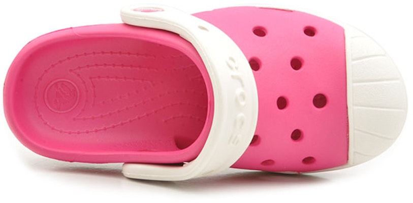 (Preschool) Crocs Small Crocs Outdoor Flat Heel Sports Pink Sandals 202282-6MI Shop (Preschool) Crocs Small Crocs Outdoor Flat Heel Sports Pink Sandals 202282-6MI