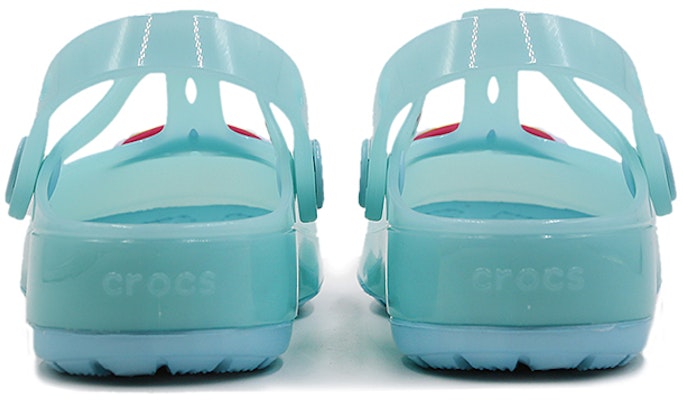 (Preschool) Crocs Small Crocs Outdoor Flat Heel Sports ice blue Sandals 205534-4O9 Shop (Preschool) Crocs Small Crocs Outdoor Flat Heel Sports ice blue Sandals 205534-4O9