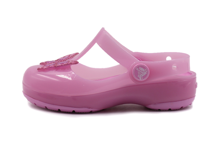(Preschool) Crocs Small Crocs Pink Sandals 205044-6I2