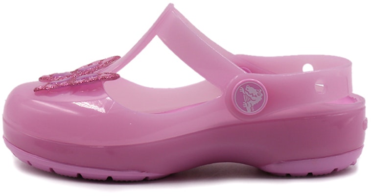 (Preschool) Crocs Small Crocs Pink Sandals 205044-6I2 Buy (Preschool) Crocs Small Crocs Pink Sandals 205044-6I2