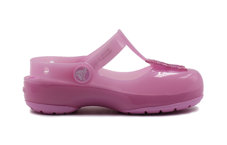 Order (PS) Crocs Kecil Selipar Pink 205044-6I2