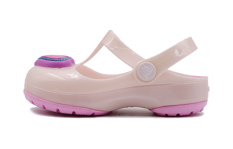 (Preschool) Crocs Small Crocs Pink Sandals 205534-6PI