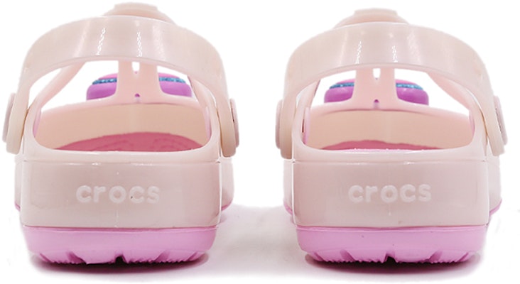 (Preschool) Crocs Small Crocs Pink Sandals 205534-6PI Lookbook (Preschool) Crocs Small Crocs Pink Sandals 205534-6PI