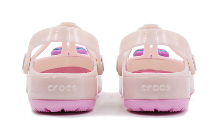 Lookbook (Preschool) Crocs Small Crocs Pink Sandals 205534-6PI