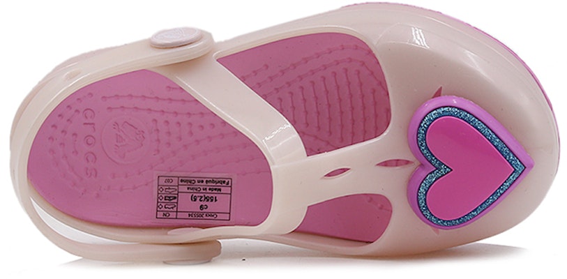 (Preschool) Crocs Small Crocs Pink Sandals 205534-6PI Shop (Preschool) Crocs Small Crocs Pink Sandals 205534-6PI