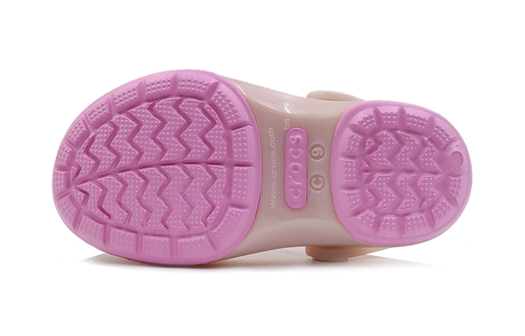 Purchase (Preschool) Crocs Small Crocs Pink Sandals 205534-6PI
