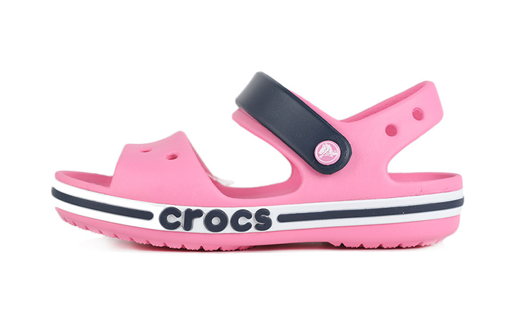 (Preschool) Crocs Small Crocs Rose Pink Sandals 205400-669