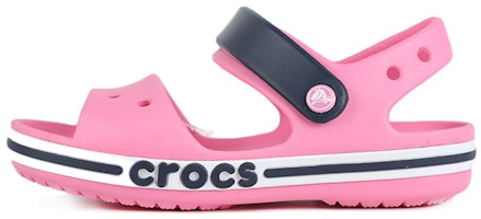 (Preschool) Crocs Small Crocs Rose Pink Sandals 205400-669 (Preschool) Crocs Small Crocs Rose Pink Sandals 205400-669