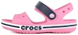 (PS) Sandal Crocs Kecil Pink Rose 205400-669