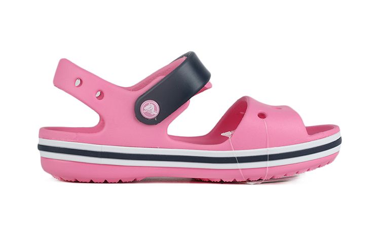 Order (Preschool) Crocs Small Crocs Rose Pink Sandals 205400-669