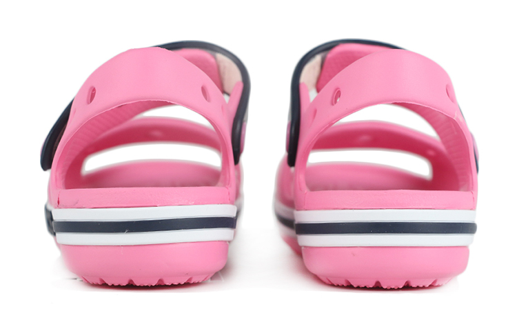 Lookbook (PS) Sandalias Crocs Pequeñas Rosa Rosado. 205400-669