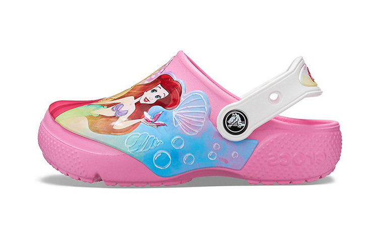 (Preschool) Crocs Small Crocs Spot Rose Pink Sandals 206272-669