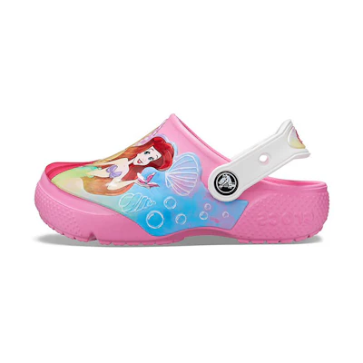 (PS) Crocs Small Crocs Spot Rose Pink Sandals