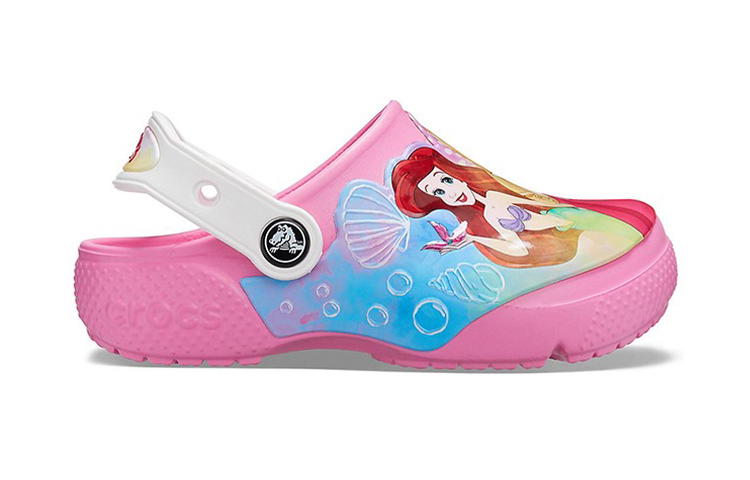 Order (Preschool) Crocs Small Crocs Spot Rose Pink Sandals 206272-669