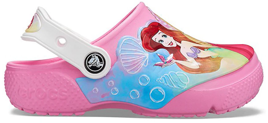 (Preschool) Crocs Small Crocs Spot Rose Pink Sandals 206272-669 Order (Preschool) Crocs Small Crocs Spot Rose Pink Sandals 206272-669