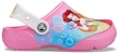 (PS) Sandal Crocs Kecil Warna Spot Merah Jambu untuk Wanita 206272-669