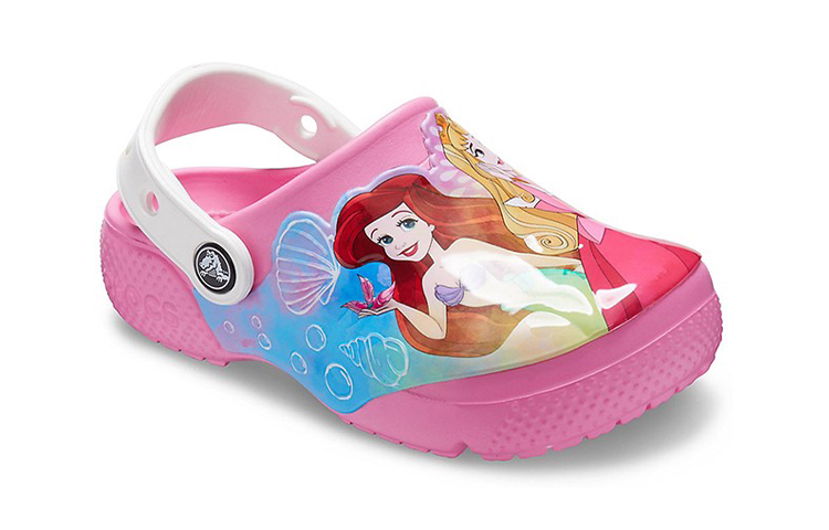 Lookbook (Preschool) Crocs Small Crocs Spot Rose Pink Sandals 206272-669