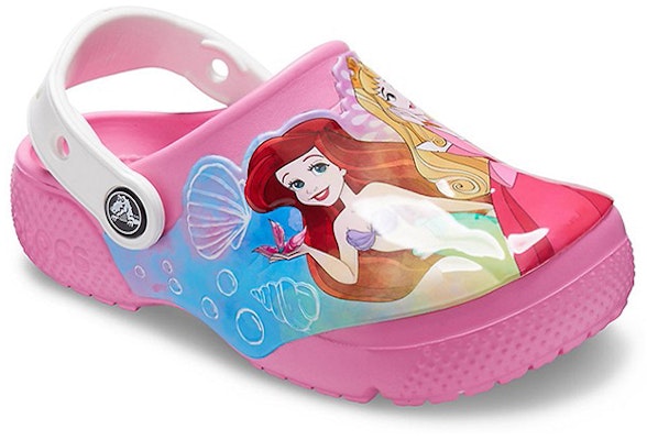 (Preschool) Crocs Small Crocs Spot Rose Pink Sandals 206272-669 Lookbook (Preschool) Crocs Small Crocs Spot Rose Pink Sandals 206272-669