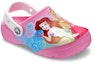 Lookbook (PS) Sandal Crocs Kecil Warna Spot Merah Jambu untuk Wanita 206272-669