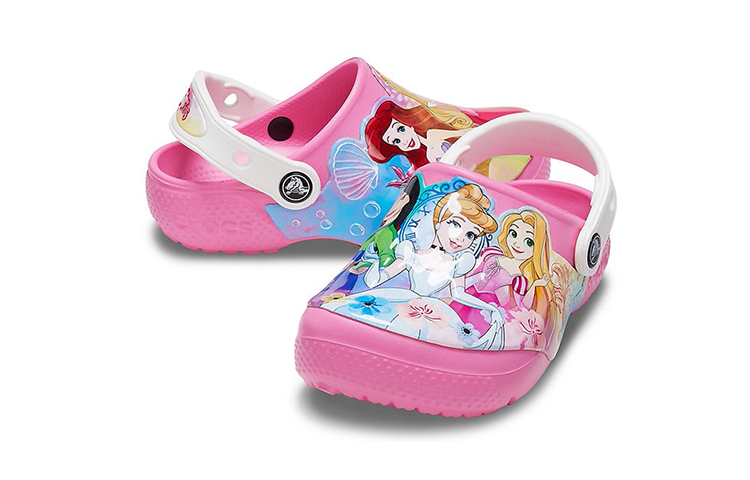Shop (Preschool) Crocs Small Crocs Spot Rose Pink Sandals 206272-669