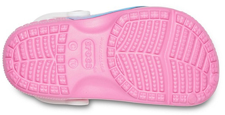(Preschool) Crocs Small Crocs Spot Rose Pink Sandals 206272-669 Sizing (Preschool) Crocs Small Crocs Spot Rose Pink Sandals 206272-669